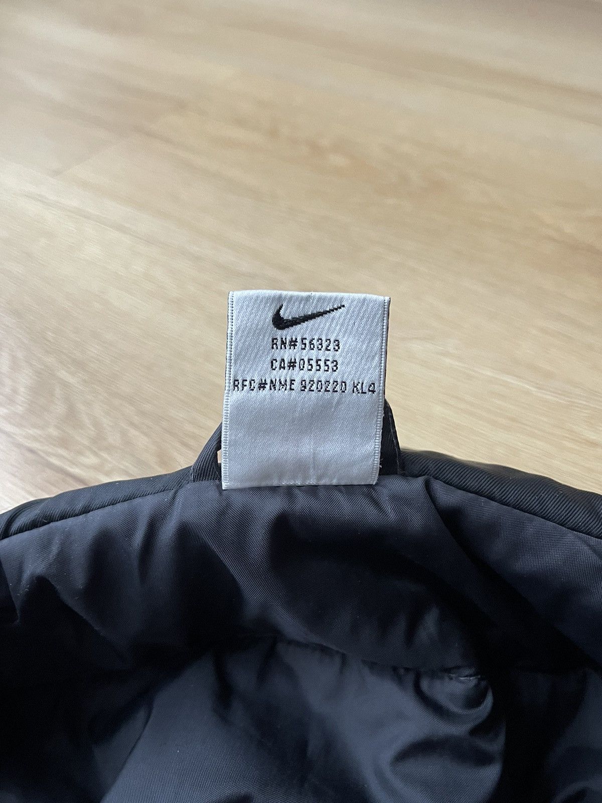 Nike Vintage Nike Coach Jacket Embroidered USA Oversized Size US M / EU 48-50 / 2 - 9 Thumbnail