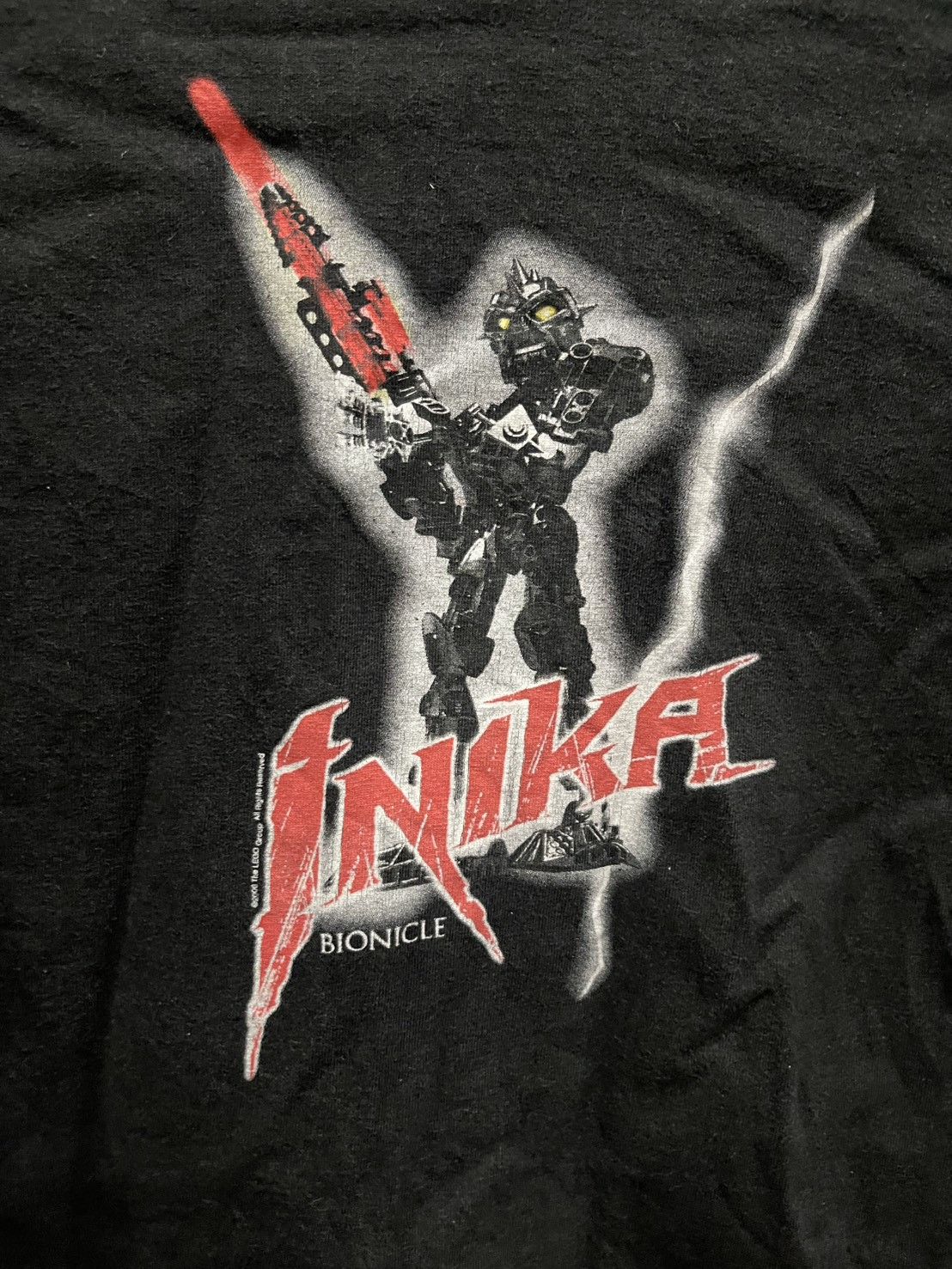 LEGO LEGO Bionicle Toa Inika Nuparu LONG SLEEVE Shirt, Youth Size US S / EU 44-46 / 1 - 2 Thumbnail