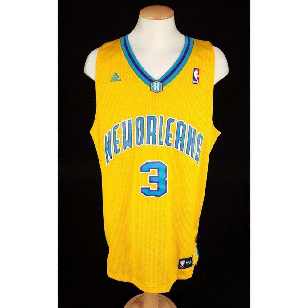 Chris paul yellow nola jersey clearance