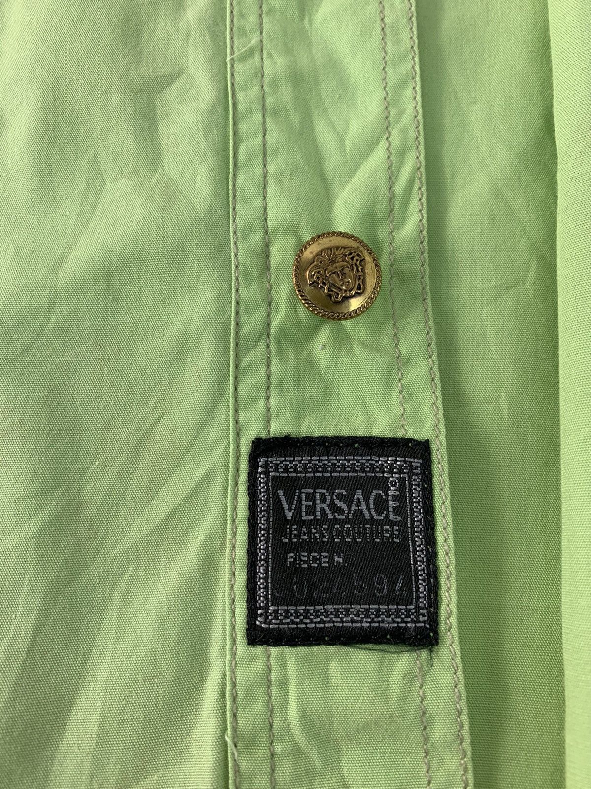 Versace Jeans Couture Hype Versace Jeans Couture Button Up Shirt Double Pocket Size US M / EU 48-50 / 2 - 7 Thumbnail