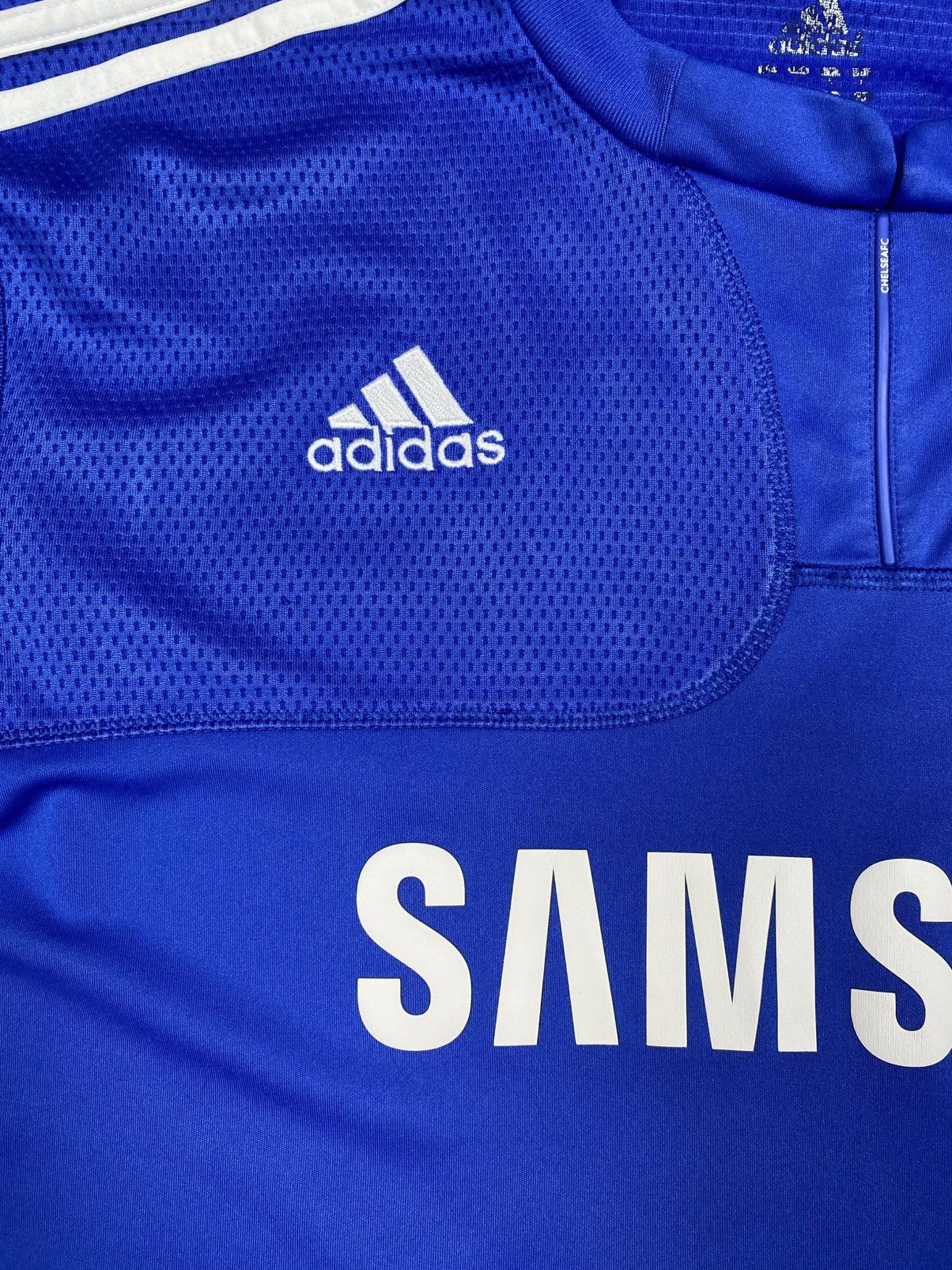 Adidas Chelsea FC 2009/10 Adidas Home Jersey – Samsung – Size L Size US L / EU 52-54 / 3 - 6 Thumbnail