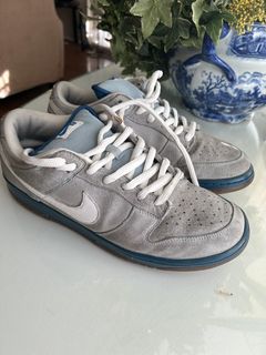 Dunk sb outlet low border blue