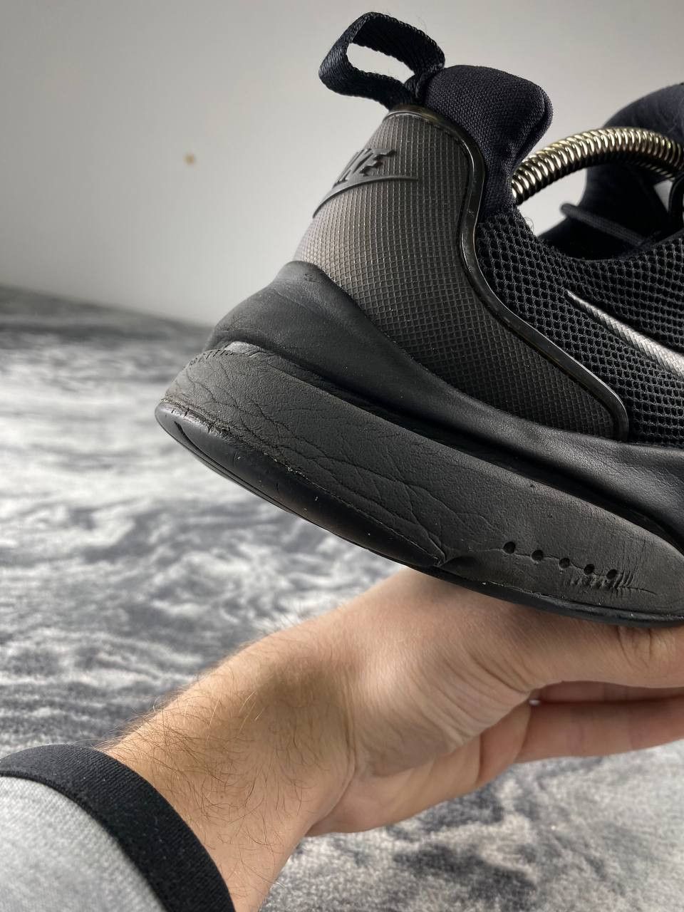 Nike Nike Presto Fly Trainers Sneakers Shoes Men Size 44 Black Size US 11 / EU 44 - 8 Thumbnail