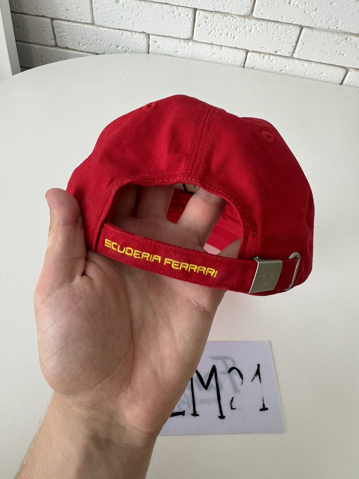 Vintage Ferrari vintage cap hat Size ONE SIZE - 5 Thumbnail