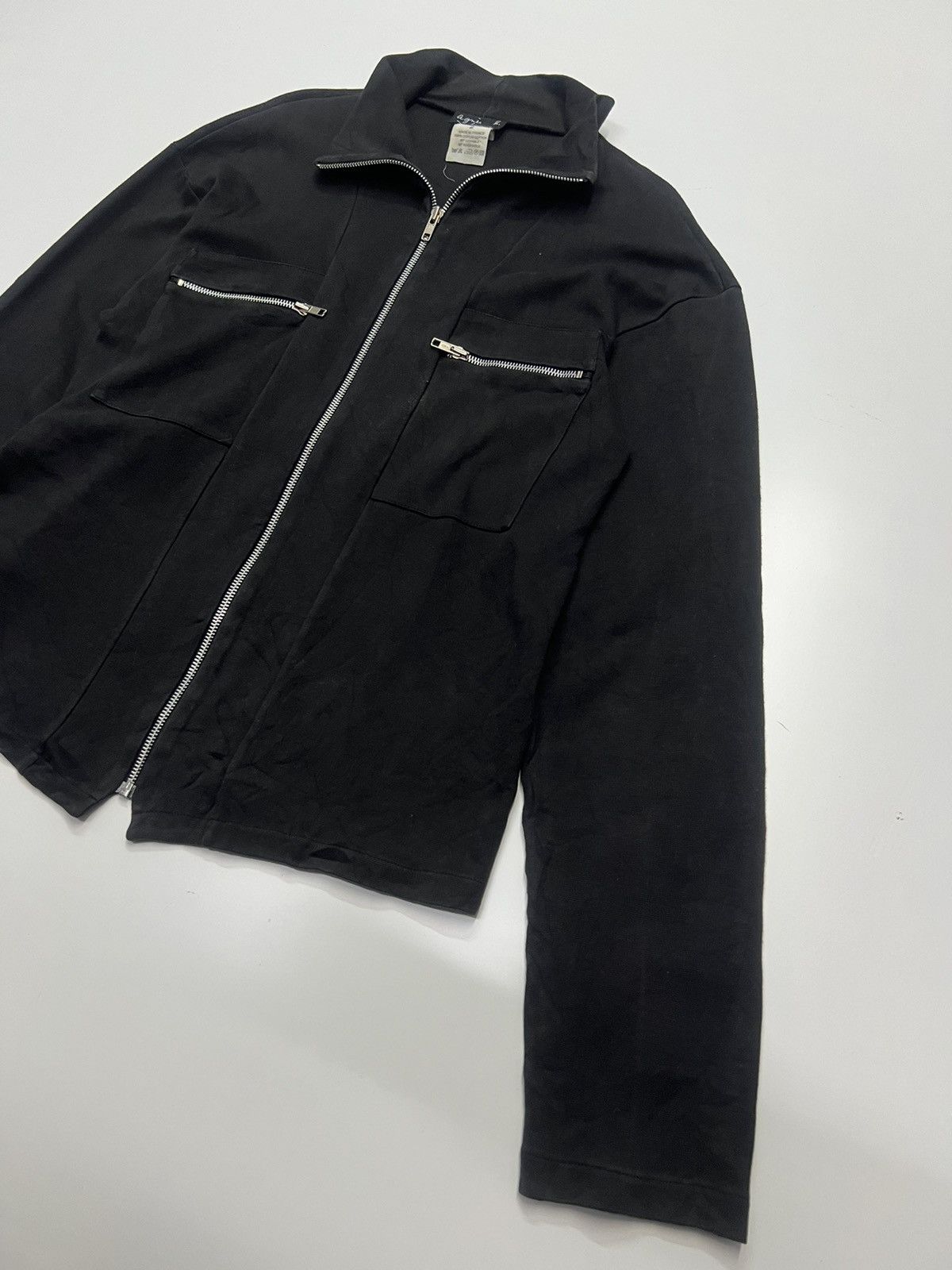 agnes b. AGNES B HOMME PARIS FULL ZIP Size US M / EU 48-50 / 2 - 3 Thumbnail