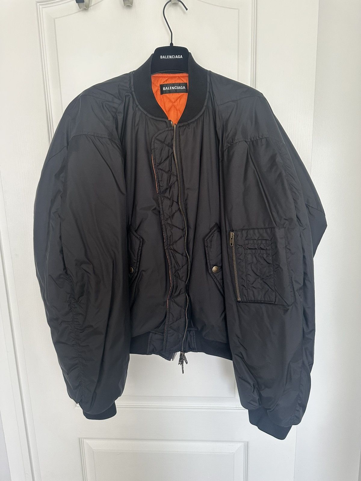 Balenciaga Balenciaga Steroid Bomber FW20 Size 46 | Grailed