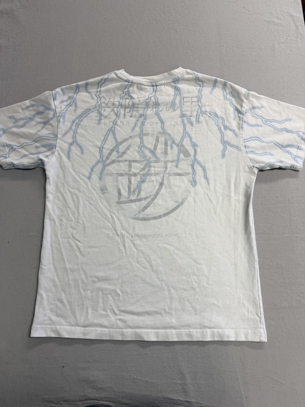 Other Village Hidden in Iron T-shirt Lightning Will of Iron Tee -S Size US S / EU 44-46 / 1 - 1 Thumbnail