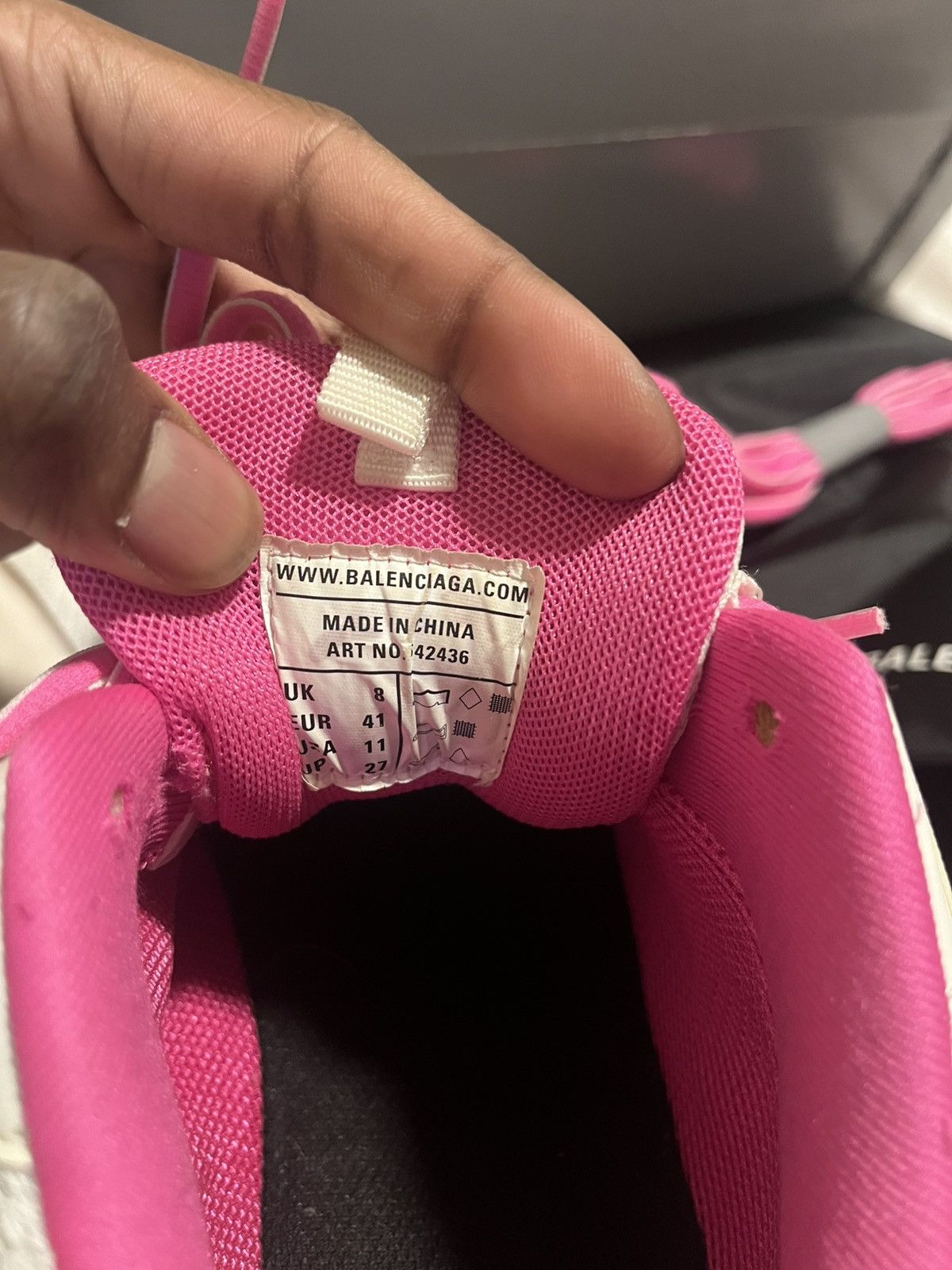 Balenciaga Balenciaga Track Sneaker Size US 10.5 / IT 40.5 - 5 Thumbnail