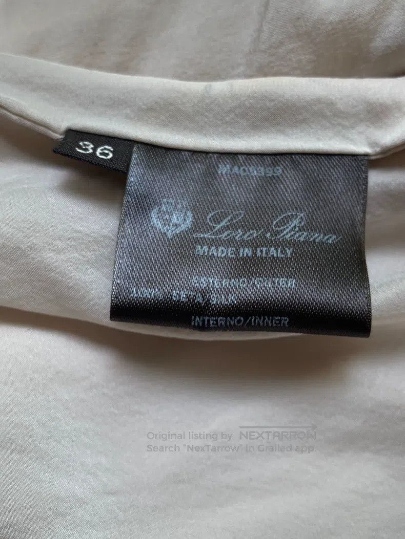 Loro Piana Loro Piana Silk Print Jacket Size XS / US 0-2 / IT 36-38 - 5 Thumbnail