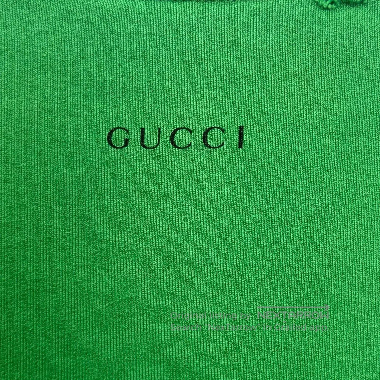 Gucci Gucci Green Sweatshirt with Donald Duck Design. Size US S / EU 44-46 / 1 - 5 Thumbnail