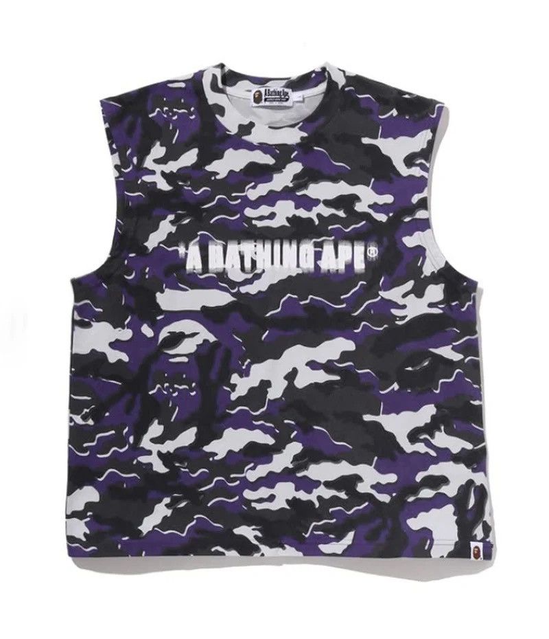 Bape Bape Tank Top Size ONE SIZE - 1 Thumbnail