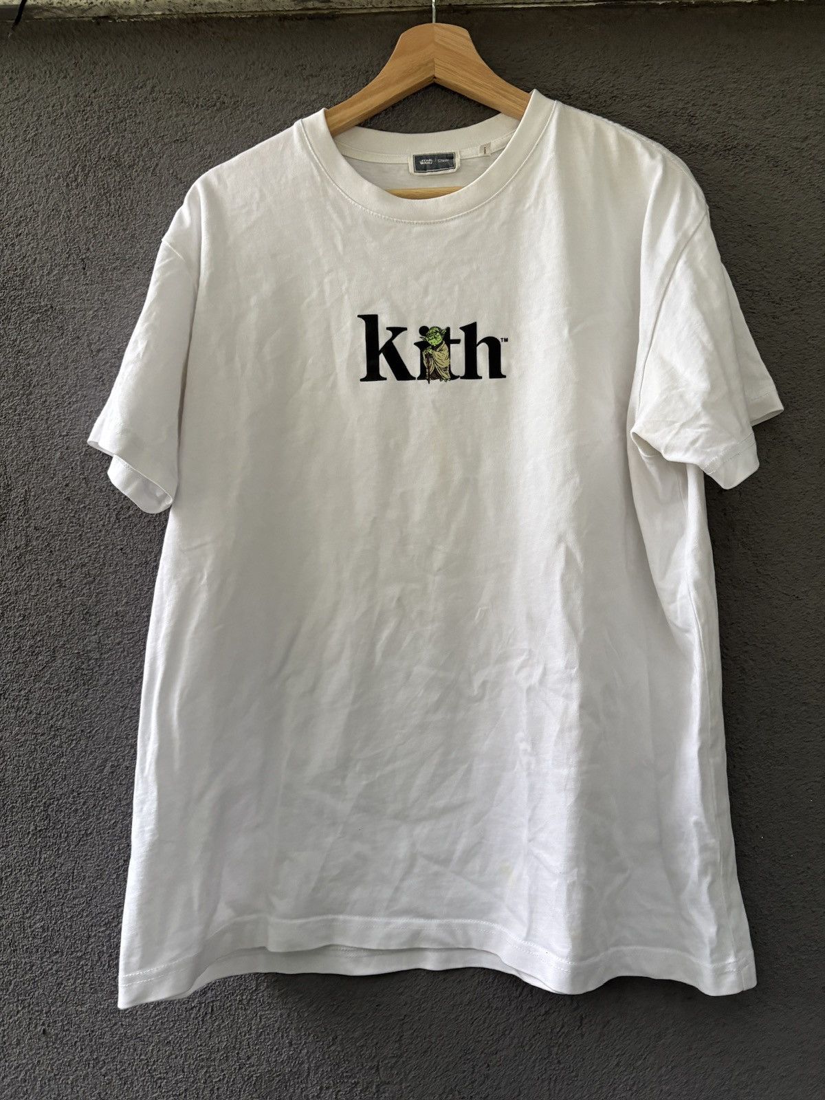 Kith Kith Star Wars Baby Yoda T Shirt Size US L / EU 52-54 / 3 - 1 Thumbnail