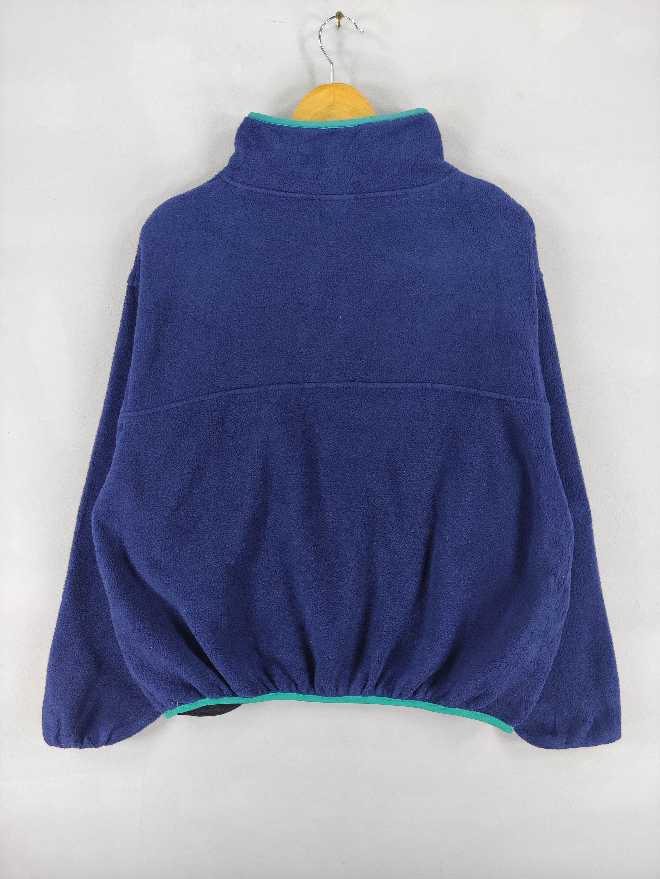 L.L. Bean Vintage L.L. Bean Fleece Sweater Half Snap Button Size US L / EU 52-54 / 3 - 6 Thumbnail