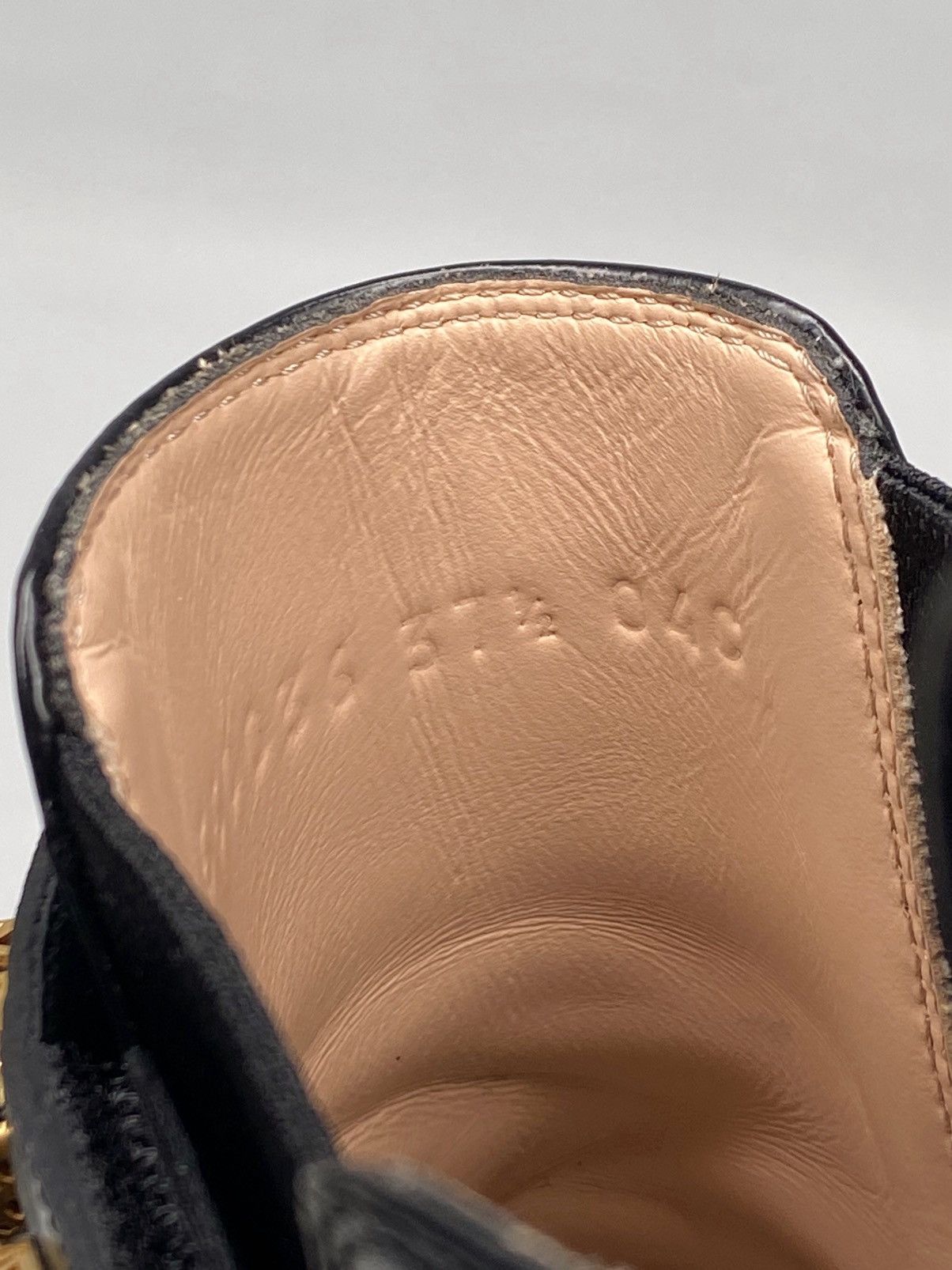 Gucci Gucci Trip Embellished Block Heel Chelsea Boots size 37.5 Size US 7.5 / IT 37.5 - 12 Thumbnail