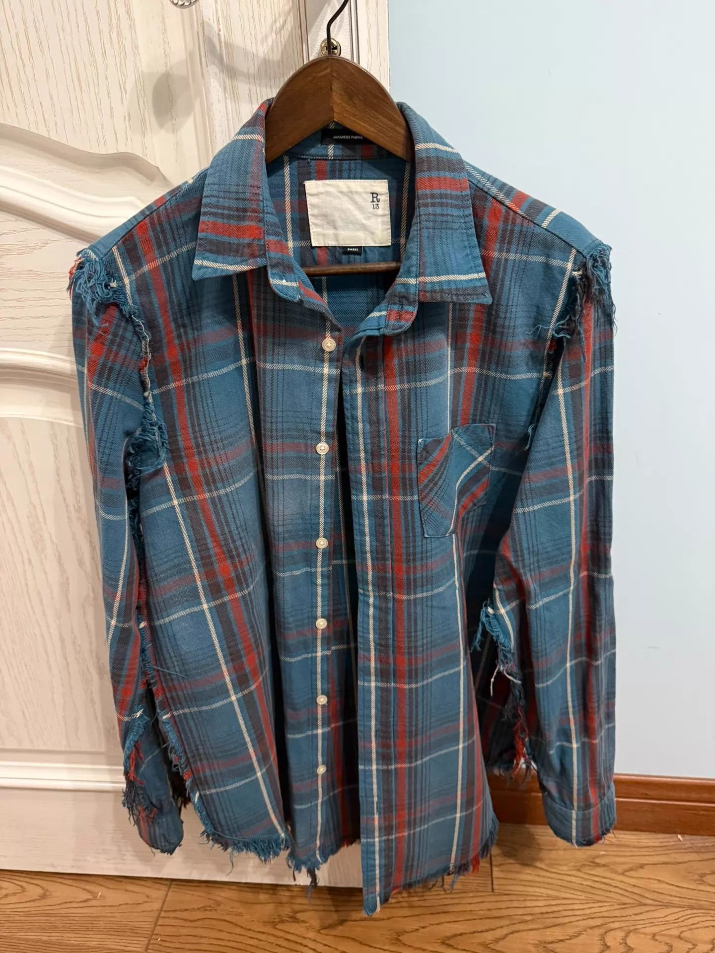 R13 R13 lightweight shirt jacket Size US S / EU 44-46 / 1 - 1 Thumbnail