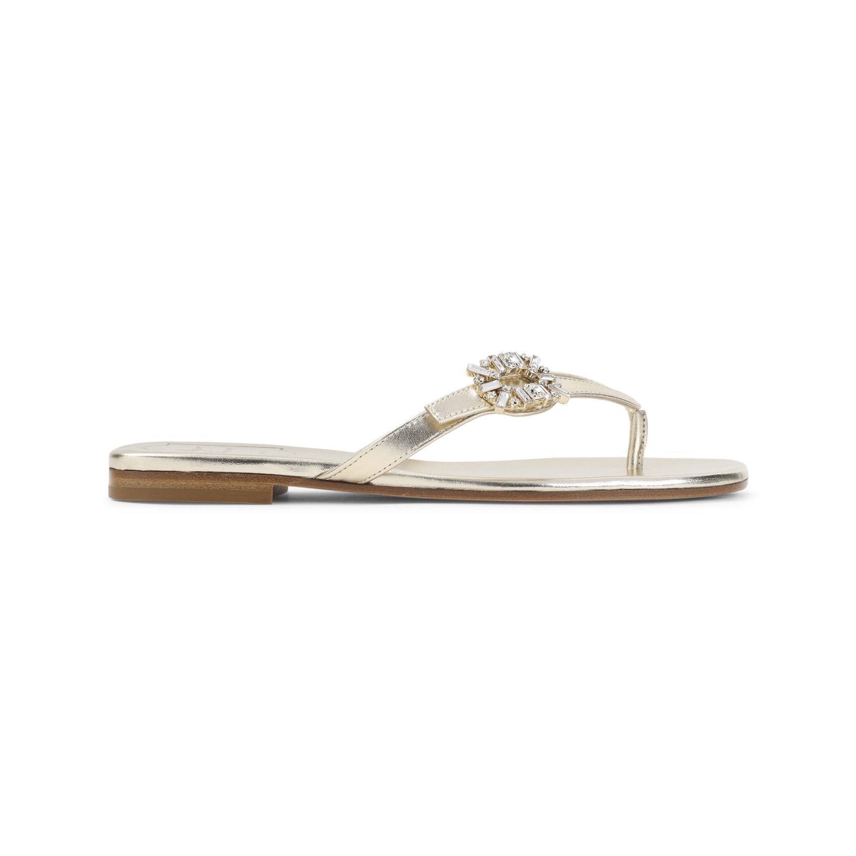 Roger Vivier Roger Vivier Strass B Flip Flops Size US 8 / IT 38 - 1 Thumbnail