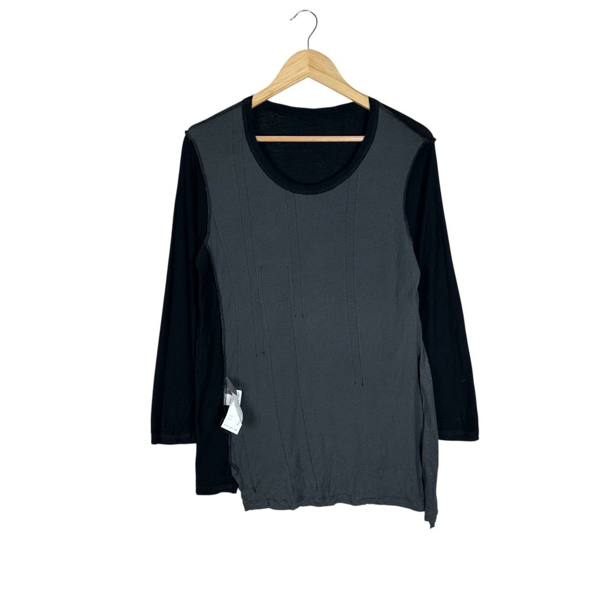 Yohji Yamamoto YOHJI YAMAMOTO X NOIR ASYMMETRIC LONG SLEEVE Size M / US 6-8 / IT 42-44 - 6 Thumbnail