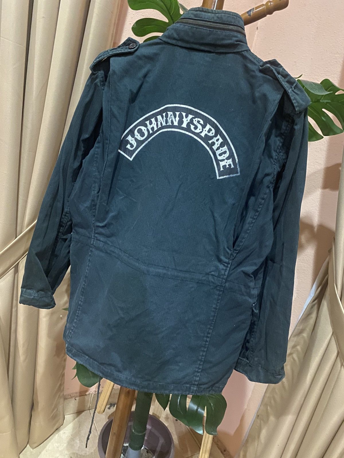 Jack Spade Johnny Spade Military Jacket Vintage-Inspired Utility Jacket Size US M / EU 48-50 / 2 - 9 Thumbnail