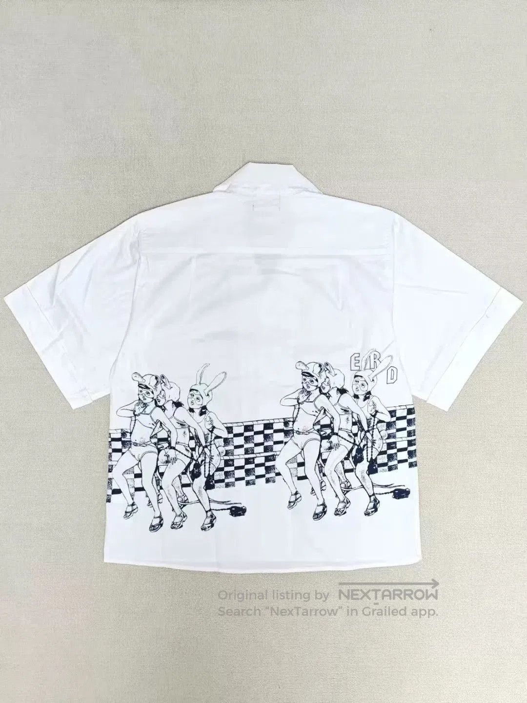Enfants Riches Deprimes Enfants Riches Deprimes Bunny Girl Shirt. Size M / US 6-8 / IT 42-44 - 3 Thumbnail