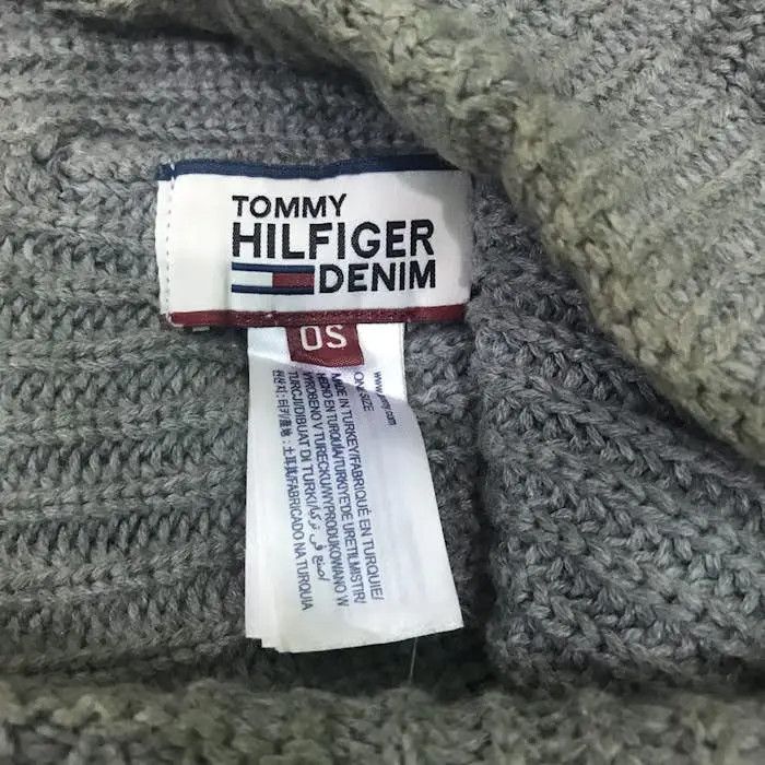Tommy Hilfiger Tommy Hilfiger Beanie Hat Size ONE SIZE - 5 Thumbnail