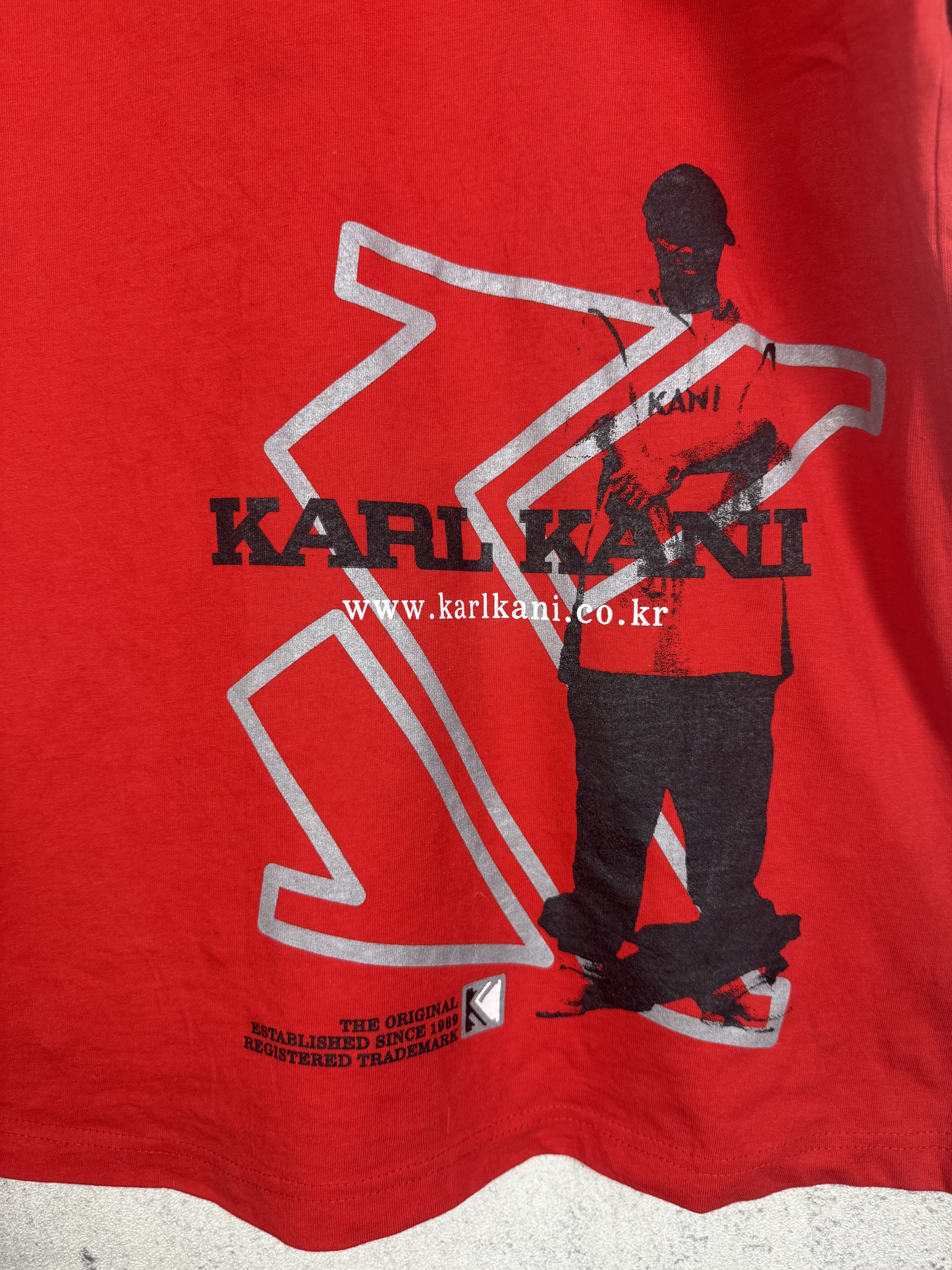 Karl Kani Vintage Y2K Karl Kani Korea Tshirt Size US XL / EU 56 / 4 - 4 Thumbnail