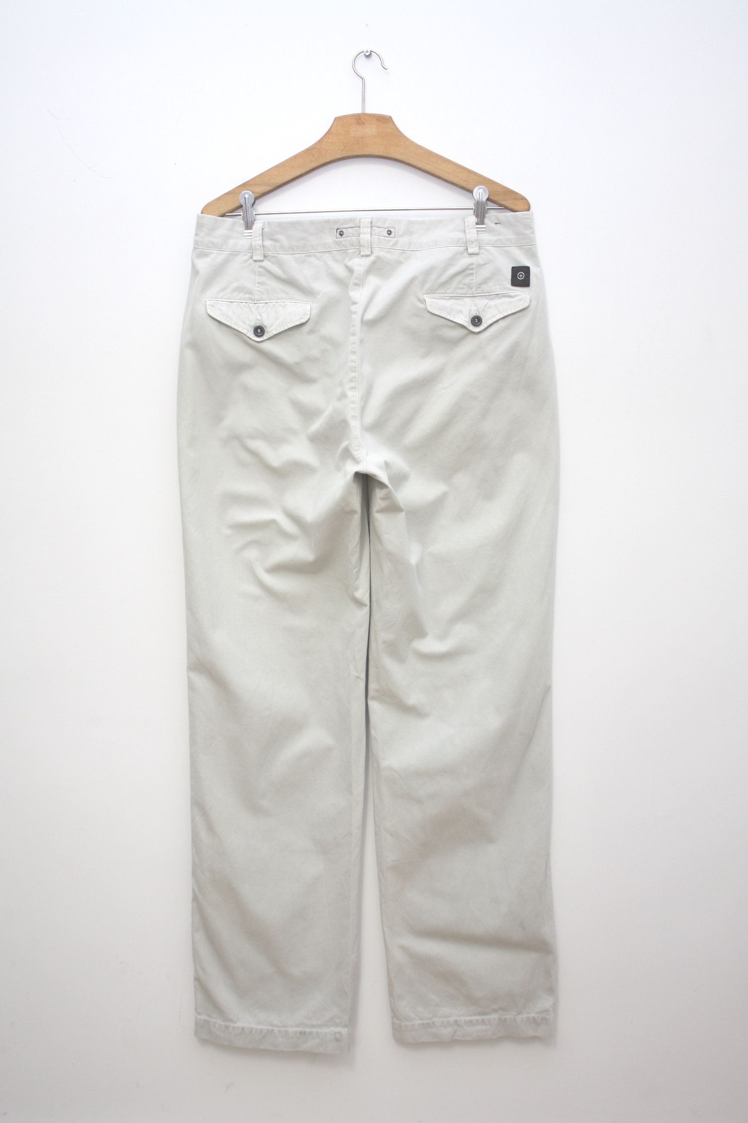 Stone Island Stone Island Denims SS2006 Beige Pants Made In Italy Size US 36 / EU 52 - 2 Thumbnail
