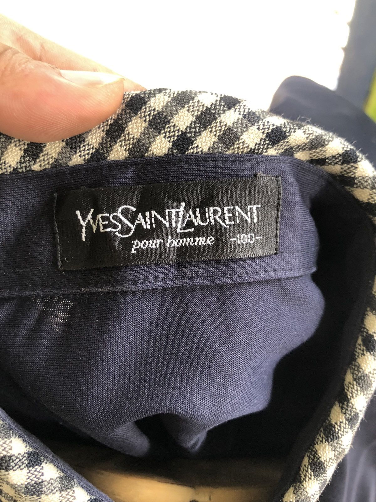 Yves Saint Laurent Vintage YvesSaintLaurent Pour Homme Size US L / EU 52-54 / 3 - 6 Thumbnail