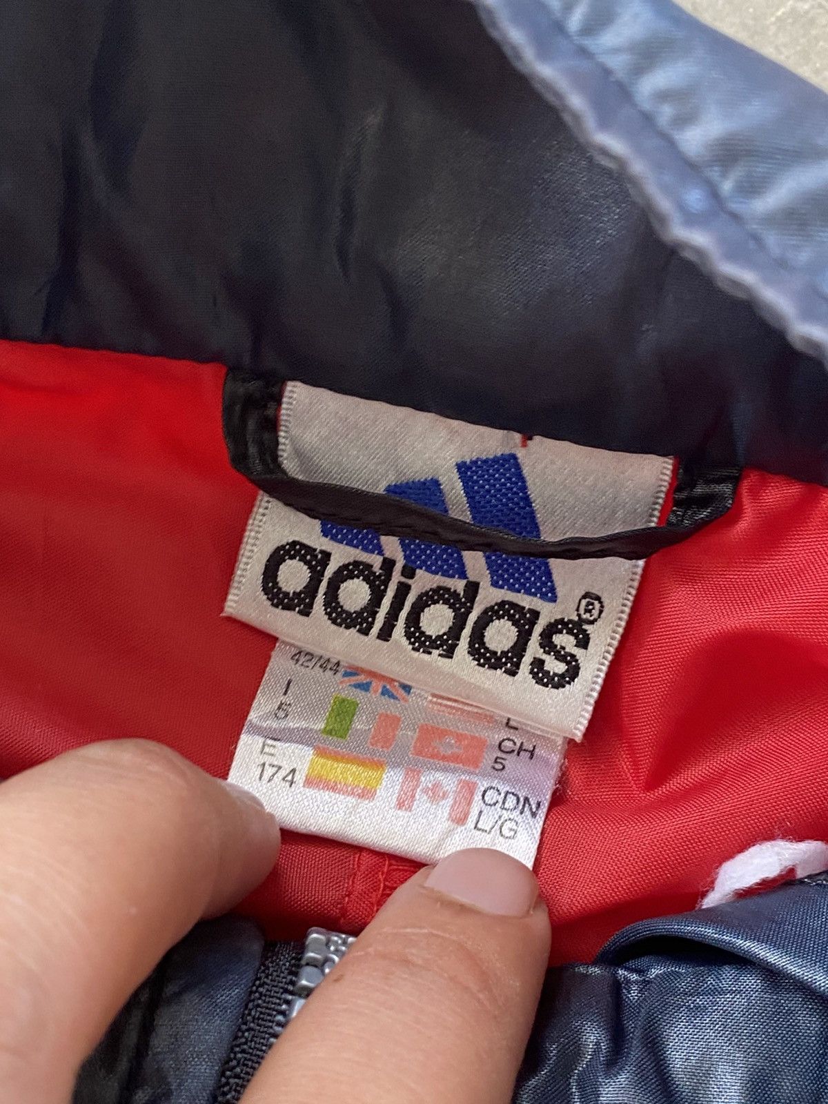 Adidas Vintage Adidas 98 Worldcup Size US S / EU 44-46 / 1 - 4 Thumbnail