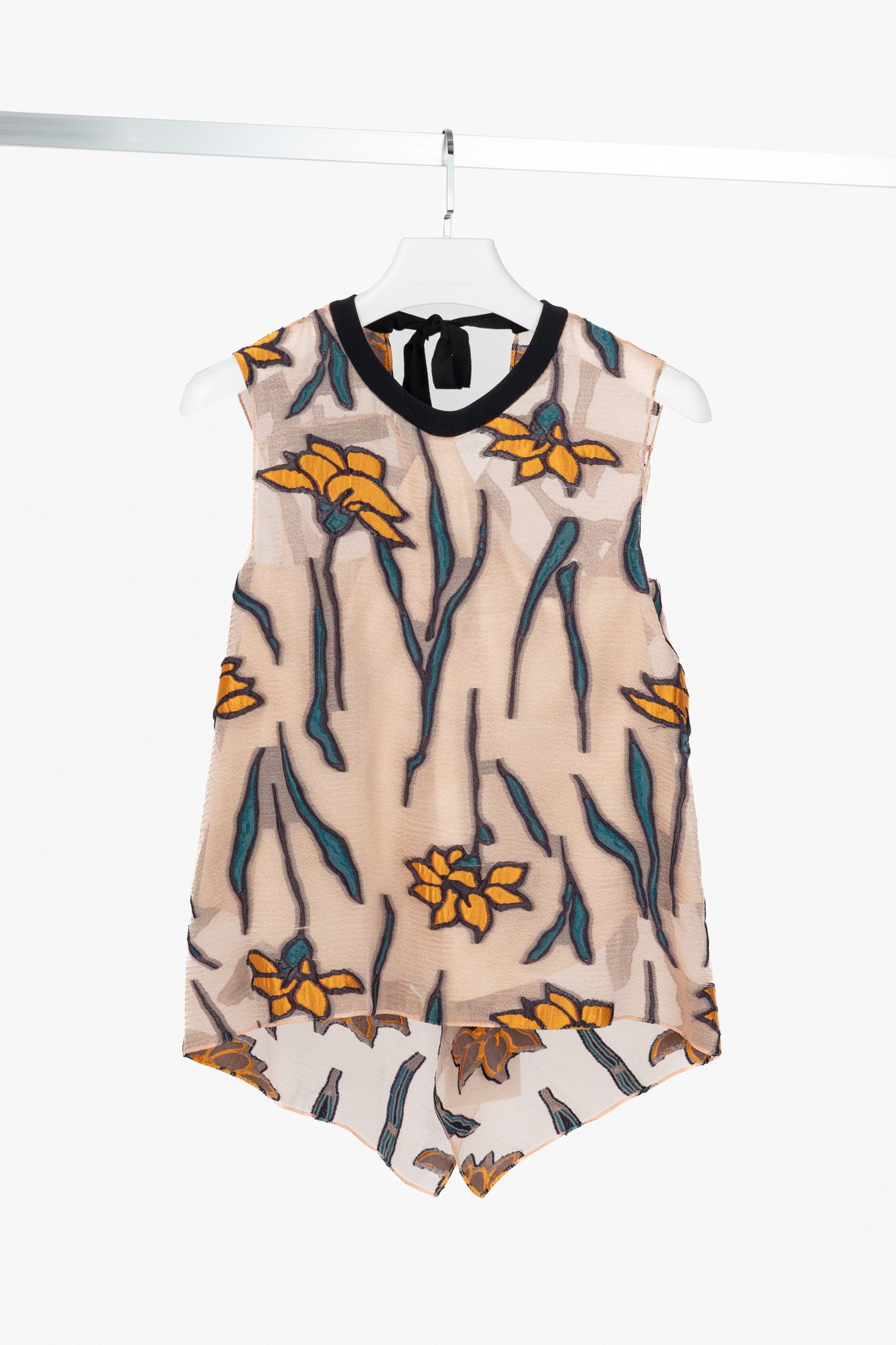 Roland Mouret Roland Mouret PS/18 Thomas Iris Fils Coupe Top Size M / US 6-8 / IT 42-44 - 1 Thumbnail