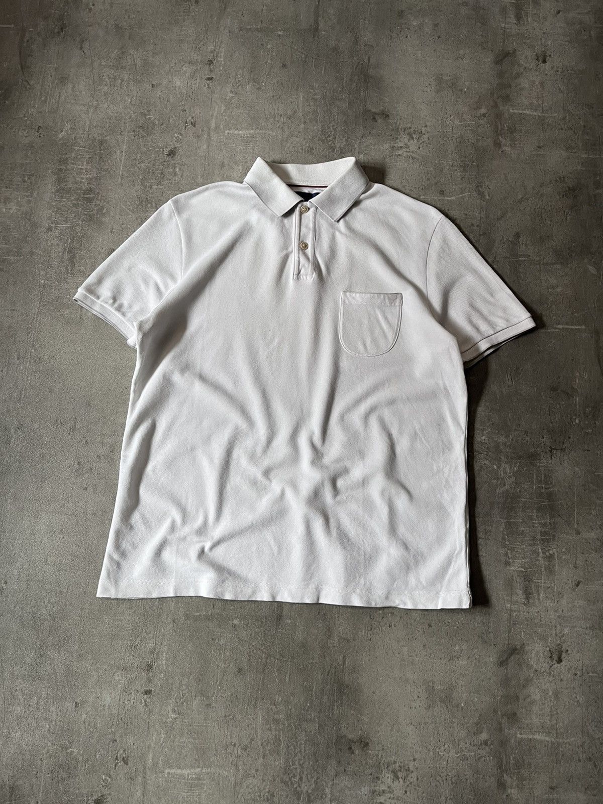 Loro Piana Loro Piana T-shirt Polo Regatta cotton white Size US XL / EU 56 / 4 - 1 Thumbnail