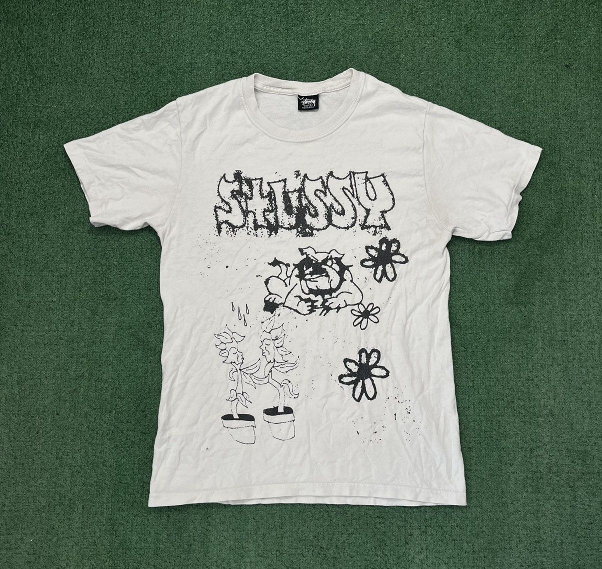 Stussy Stussy Bad Dream Tee Rare Deadstock Size US S / EU 44-46 / 1 - 1 Thumbnail