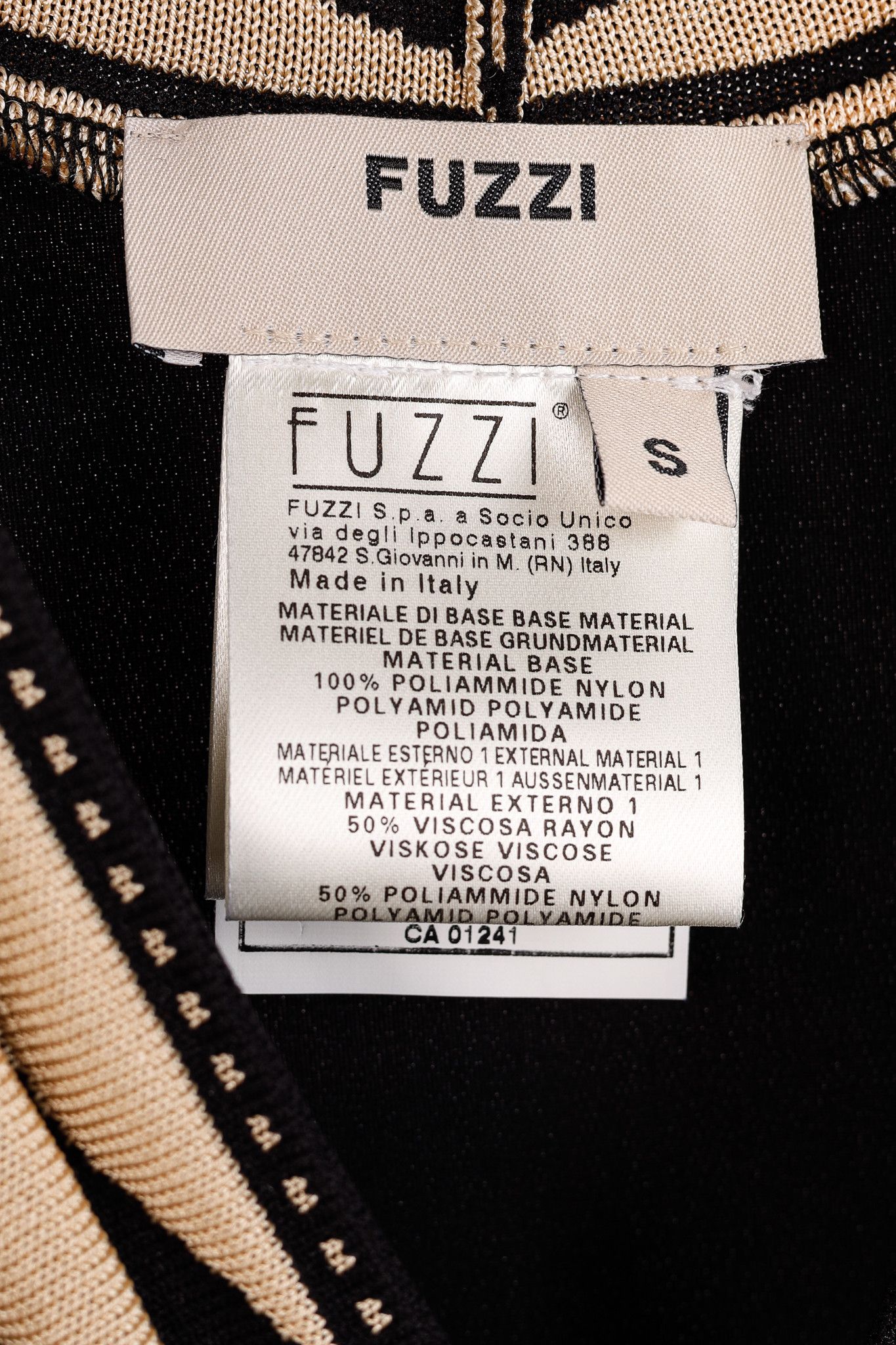 FUZZI Fuzzi Black Sleeveless Mesh Floral Midi Dress Size S / US 4 / IT 40 - 8 Thumbnail