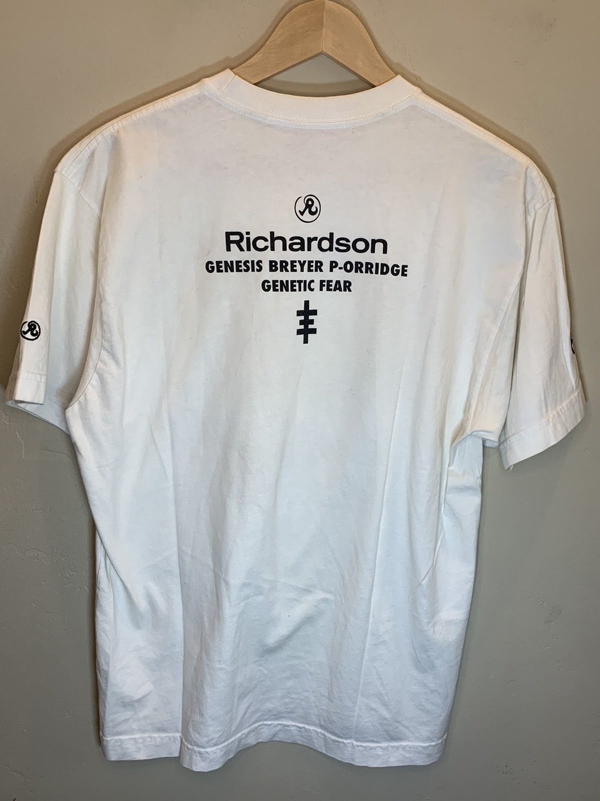 Richardson RARE* Richardson Genesis Breyer P-Orridge Genetic Fear Shirt Size US L / EU 52-54 / 3 - 2 Thumbnail
