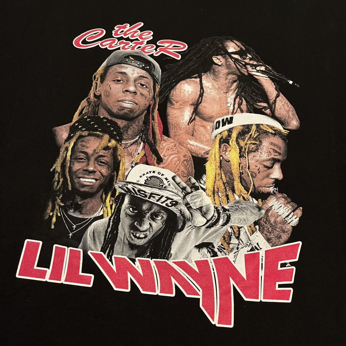 Rap Tees × Vintage Vintage Style Lil Wayne Welcome To Tha Carter Tour Rap Tee Size US XXL / EU 58 / 5 - 5 Thumbnail