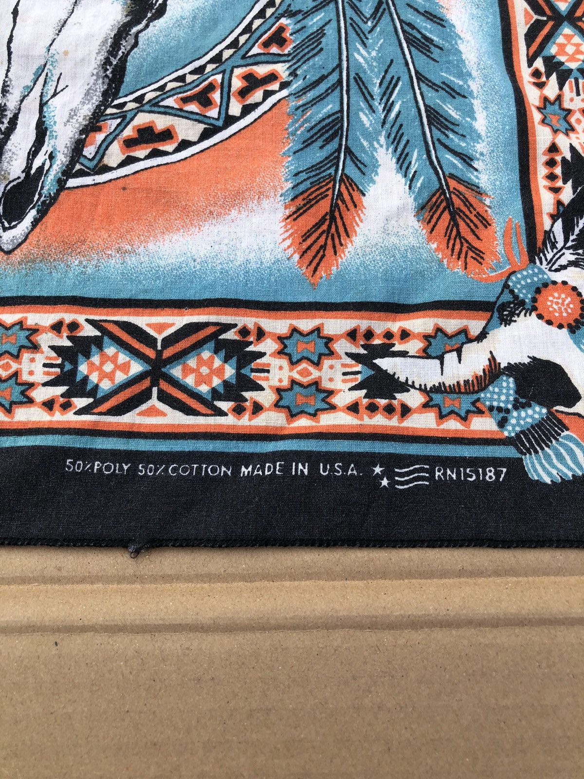 Japanese Brand Vintage Native American Navajo Bandana / Scarve / Scarf Size ONE SIZE - 3 Thumbnail