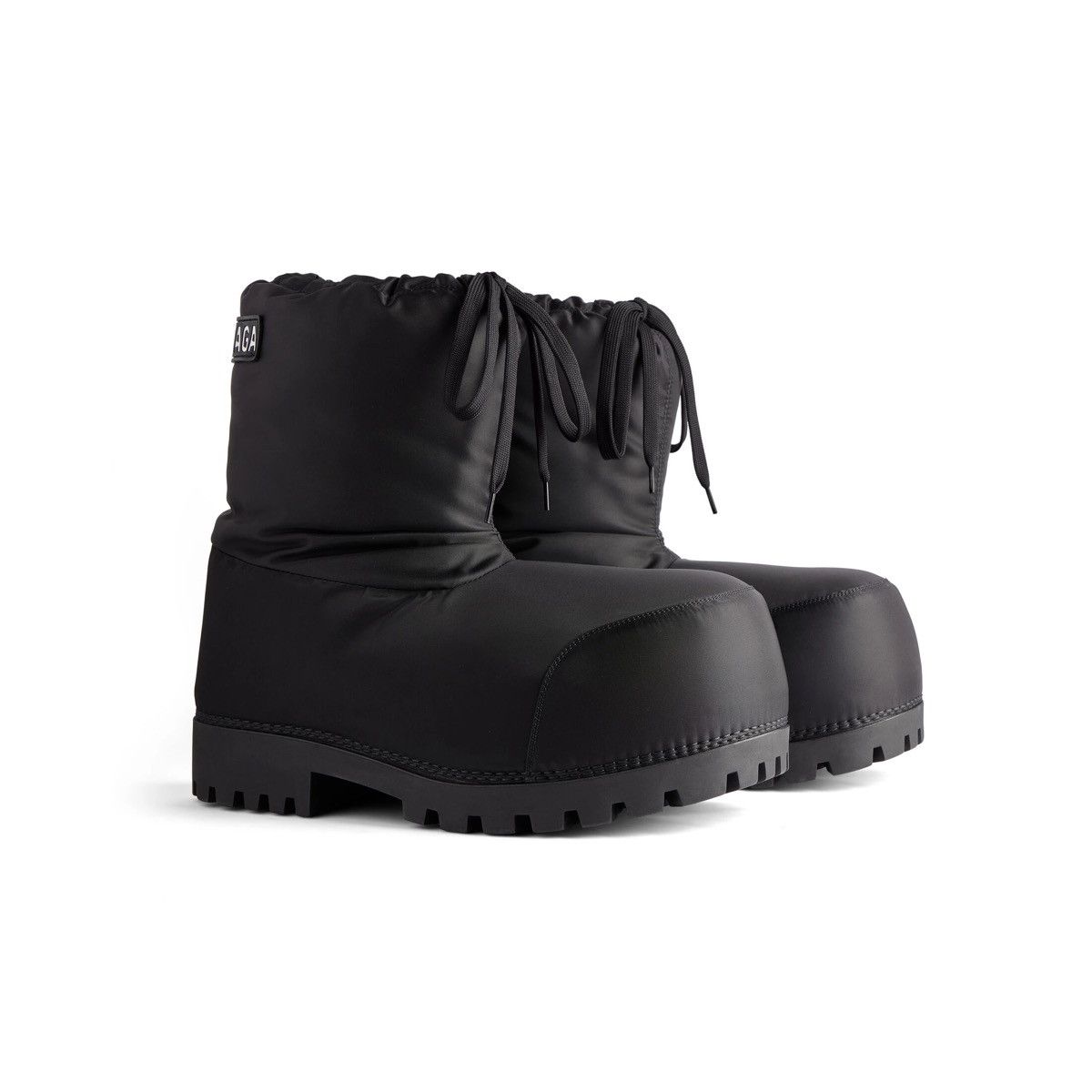 Balenciaga Alaska Nylon Snow Boots Size US 7 / IT 37 - 2 Thumbnail