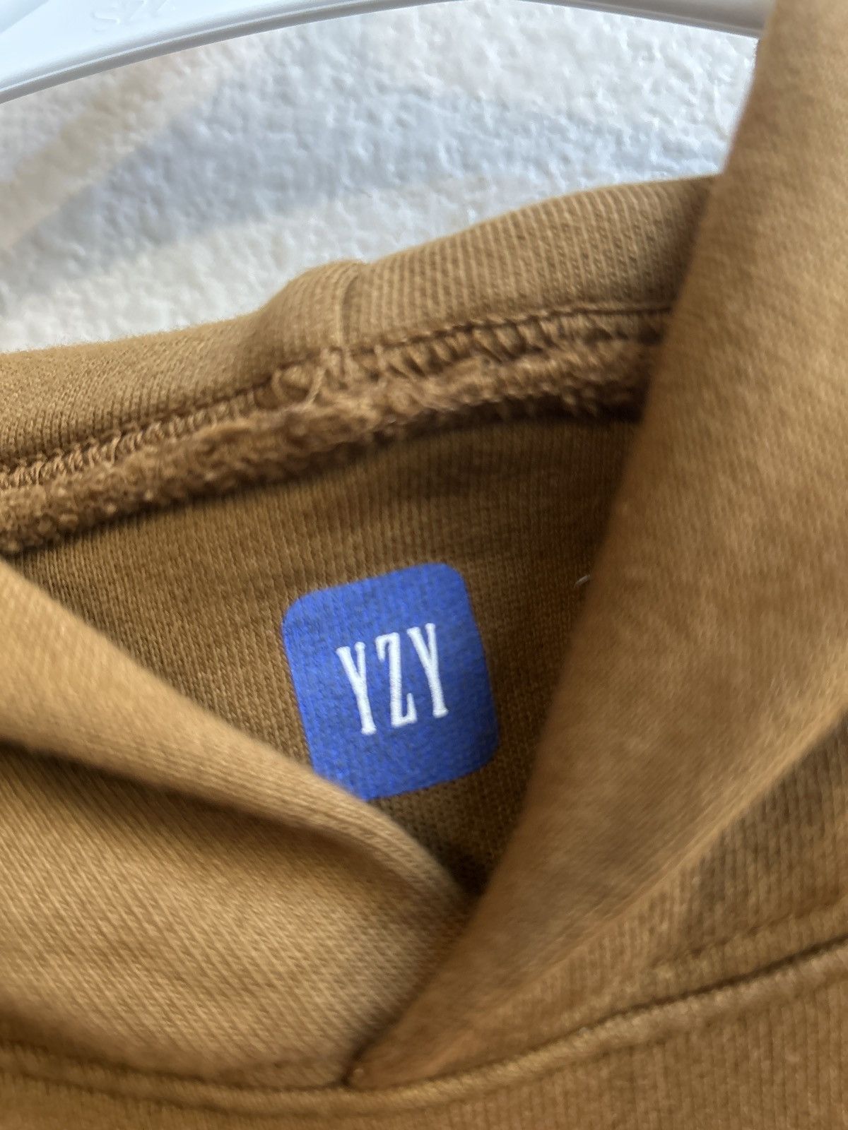 Gap × Yeezy Gap x YZY Brown Blank Hoodie XS Size US XS / EU 42 / 0 - 3 Thumbnail