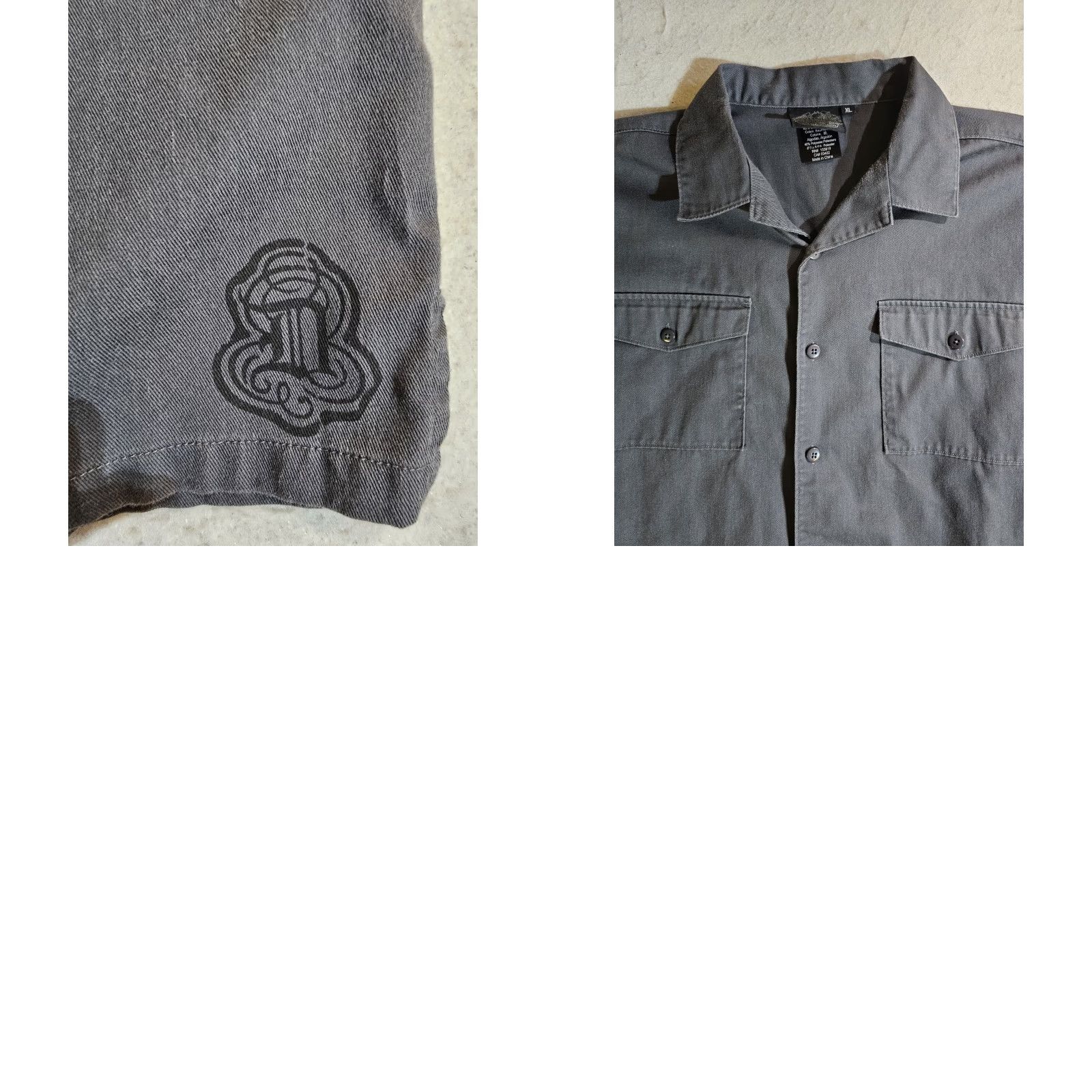 Harley Davidson VINTAGE not applicable. (Oops) Size US XL / EU 56 / 4 - 8 Thumbnail