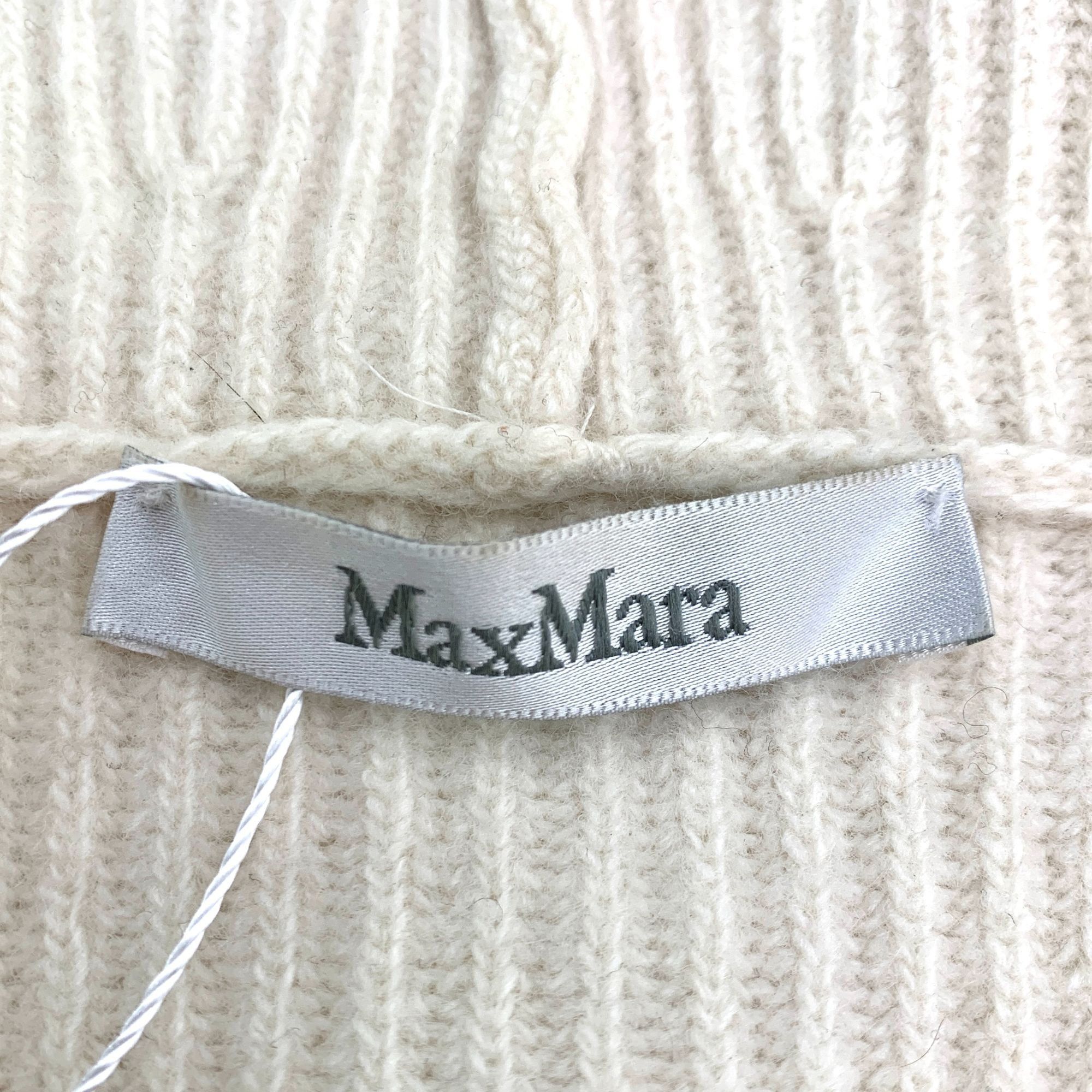 Max Mara MaxMara Beige Belted Waist & Pockets Cardigan Size S / US 4 / IT 40 - 5 Thumbnail
