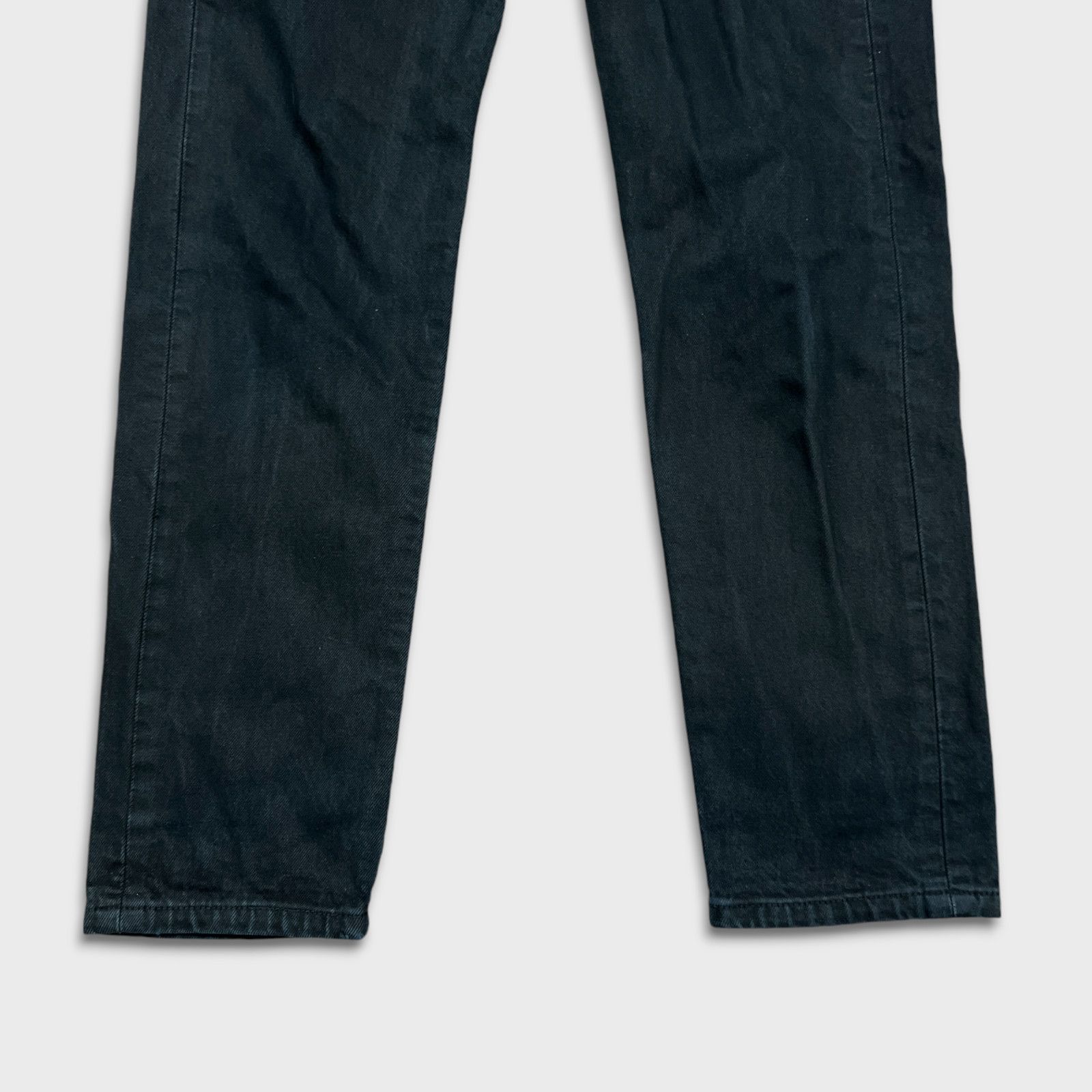 Levi's × Vintage Vintage Levi's 510 02 27x30 Slim Button Fly Denim 90s Pants Size US 27 - 5 Thumbnail