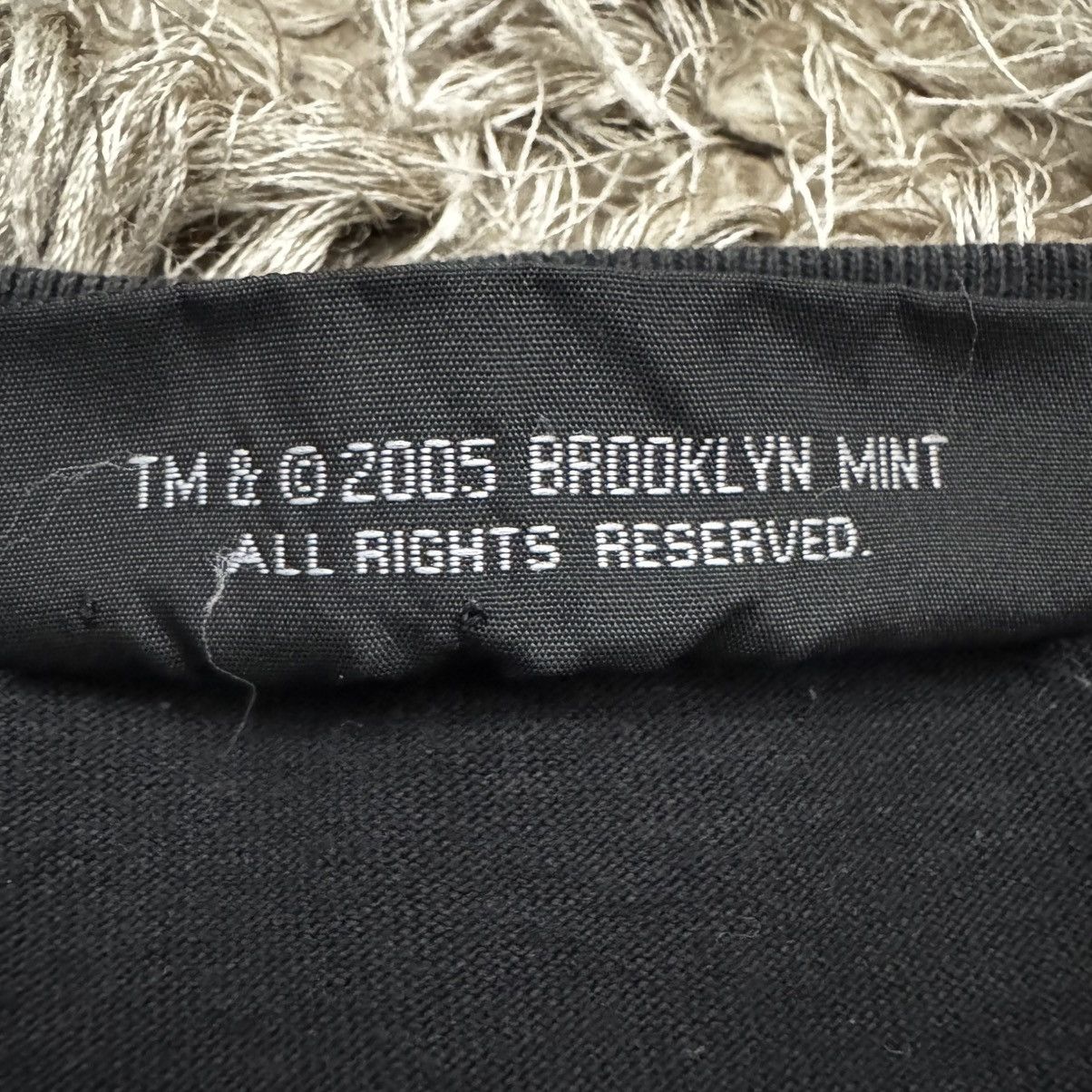 Rap Tees Vintage x Biggie Smalls 2000s Size US XXL / EU 58 / 5 - 4 Thumbnail