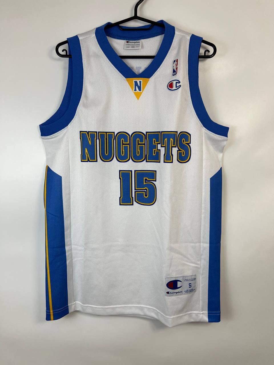 Champion CARMELO ANTHONY DENVER NUGGETS JERSEY NBA SHIRT BASKETBALL Size US S / EU 44-46 / 1 - 1 Thumbnail