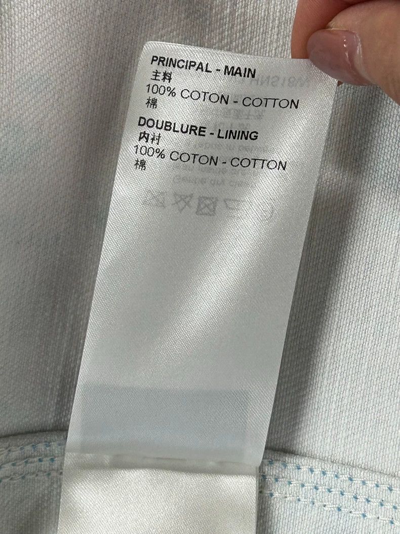 Louis Vuitton Louis Vuitton Painted Snow Mountain Denim Short Sleeve Shir Size US S / EU 44-46 / 1 - 3 Thumbnail