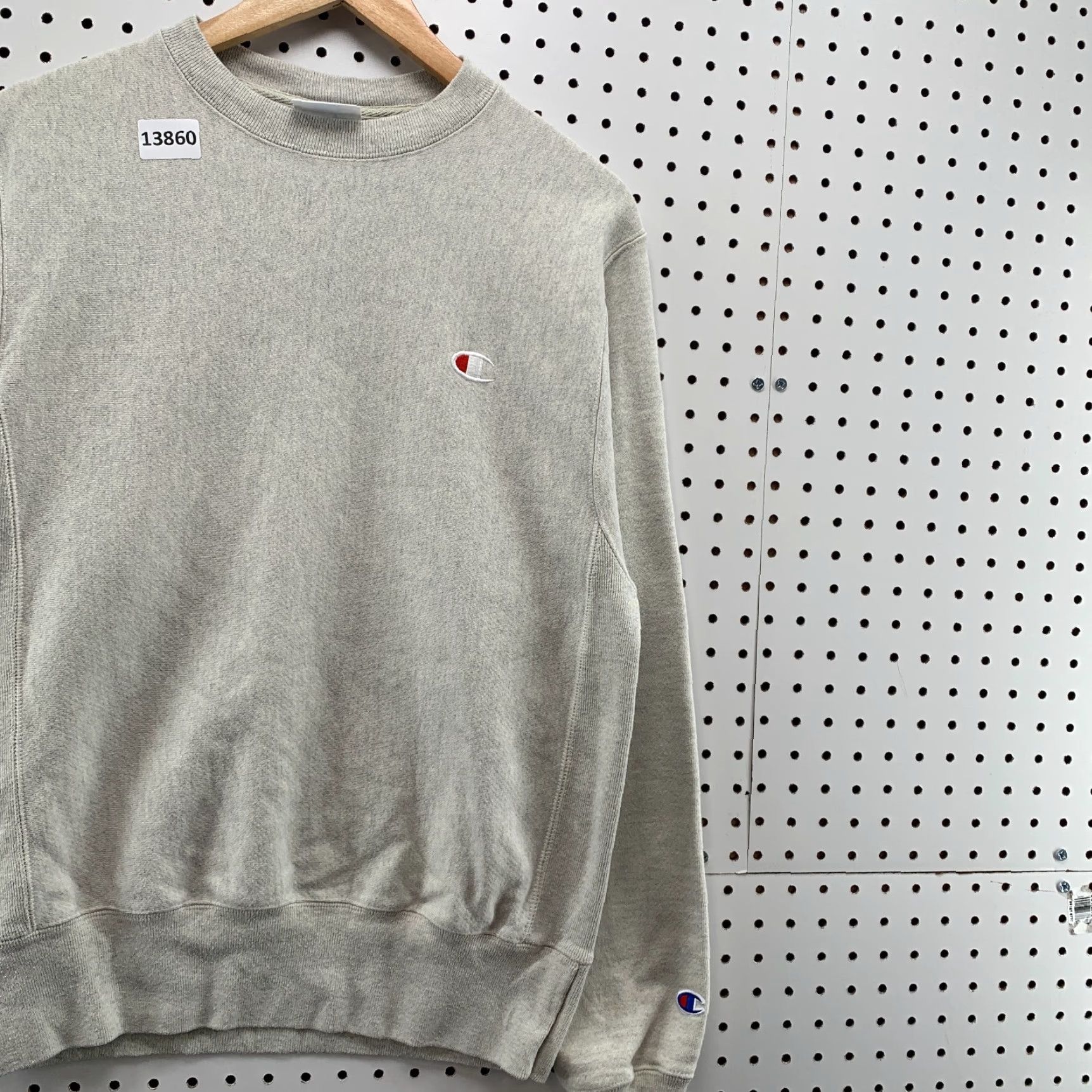 Champion Champion Sweatshirt Mens Small Gray Reverse Weave Crewneck Pullover Heavy Size US S / EU 44-46 / 1 - 4 Thumbnail
