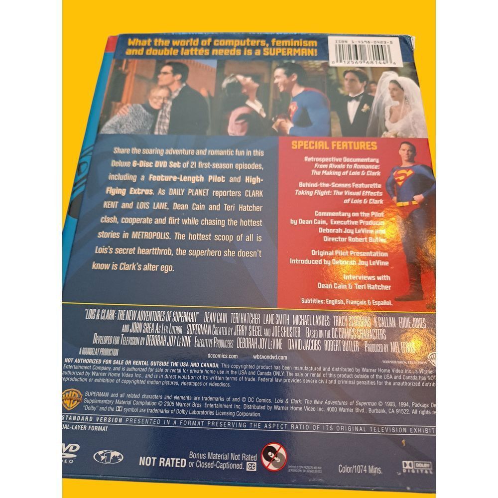 Other Lois & Clark: The New Adventures of Superman Complete First Size ONE SIZE - 2 Thumbnail