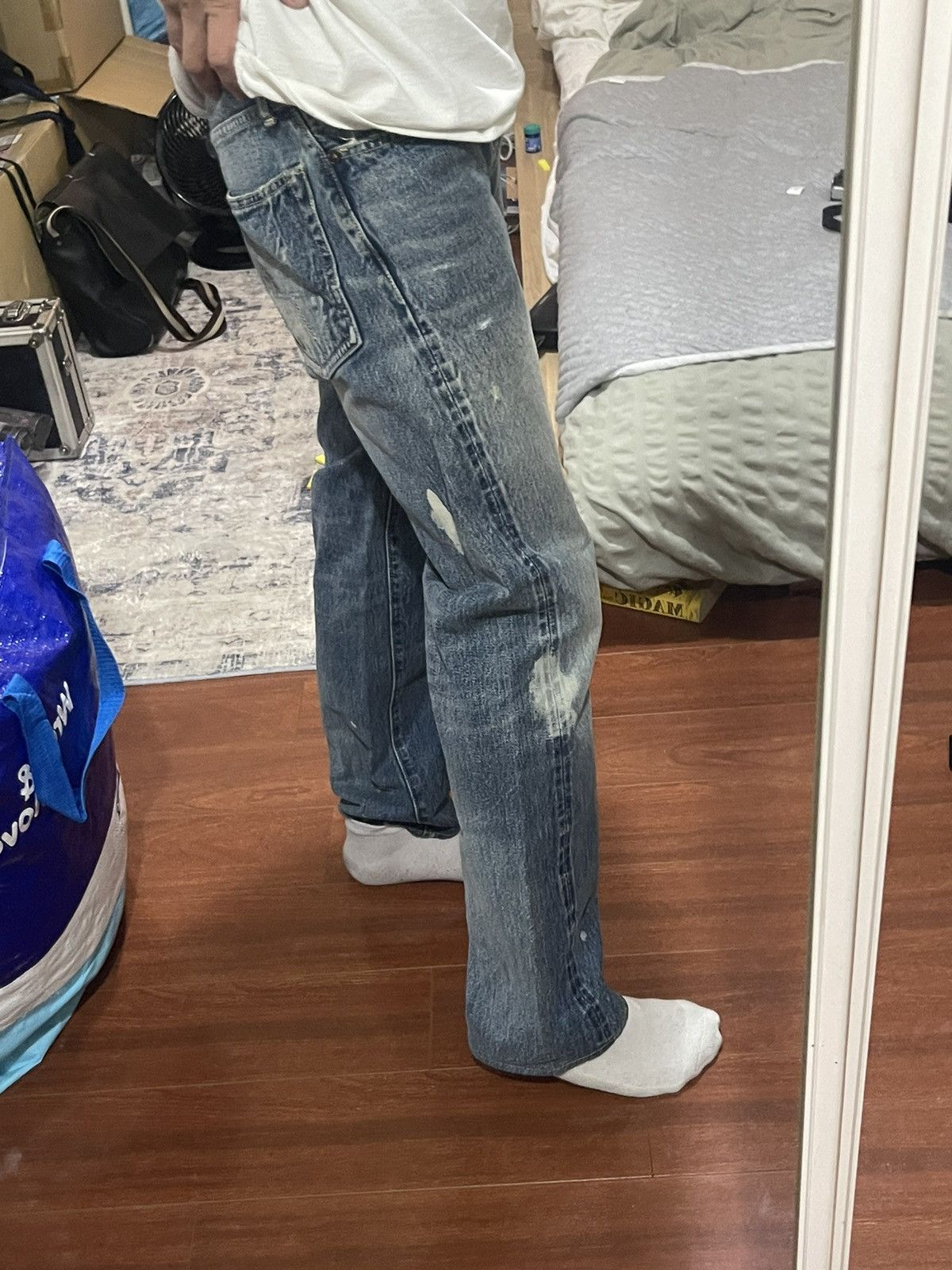 Kapital Kapital Kiro Hirata Paint Denim Jeans Size US 28 / EU 44 - 6 Thumbnail