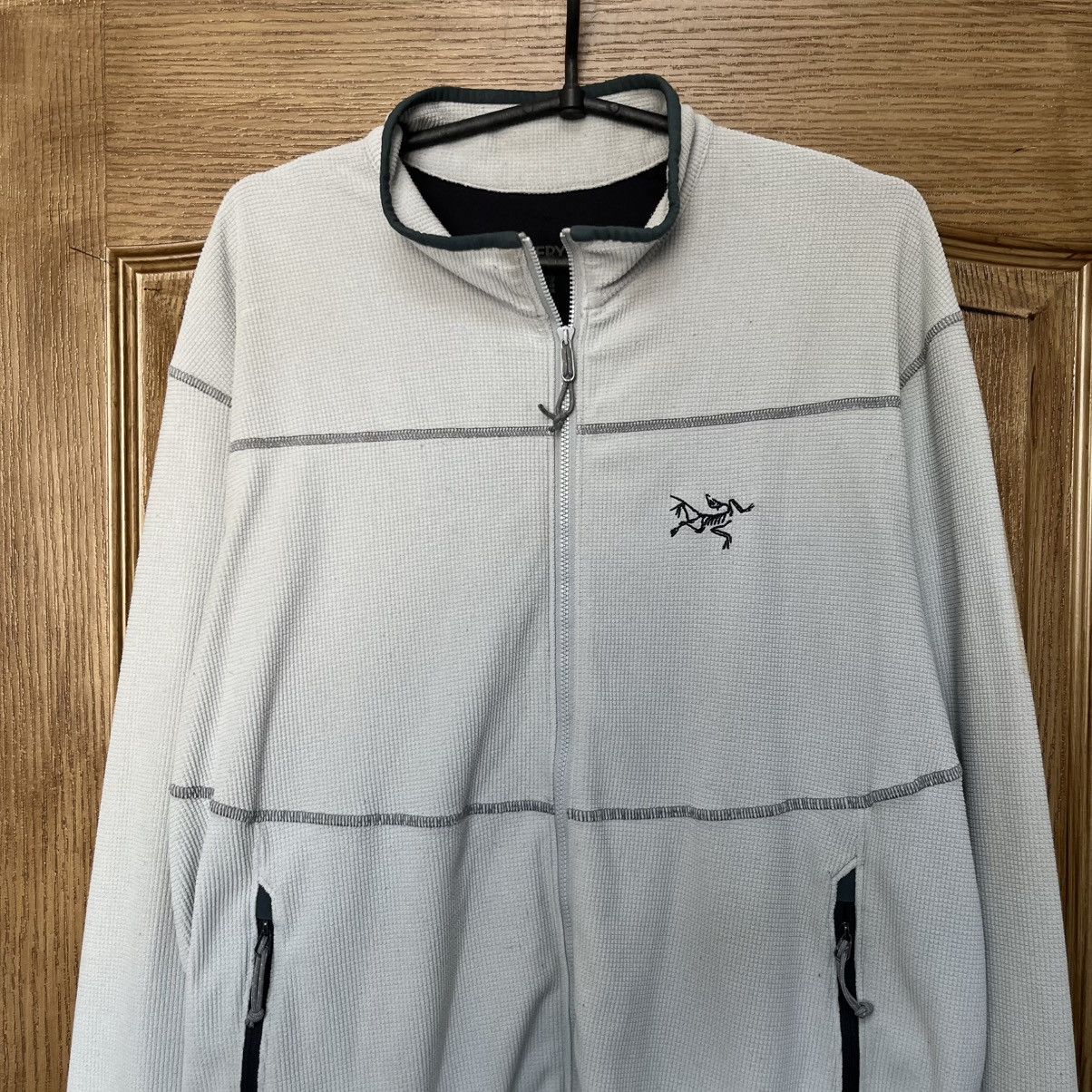 Arc'teryx Vintage Arcteryx Fleece Zip Hoodie Up Sweater Size US XL / EU 56 / 4 - 3 Thumbnail