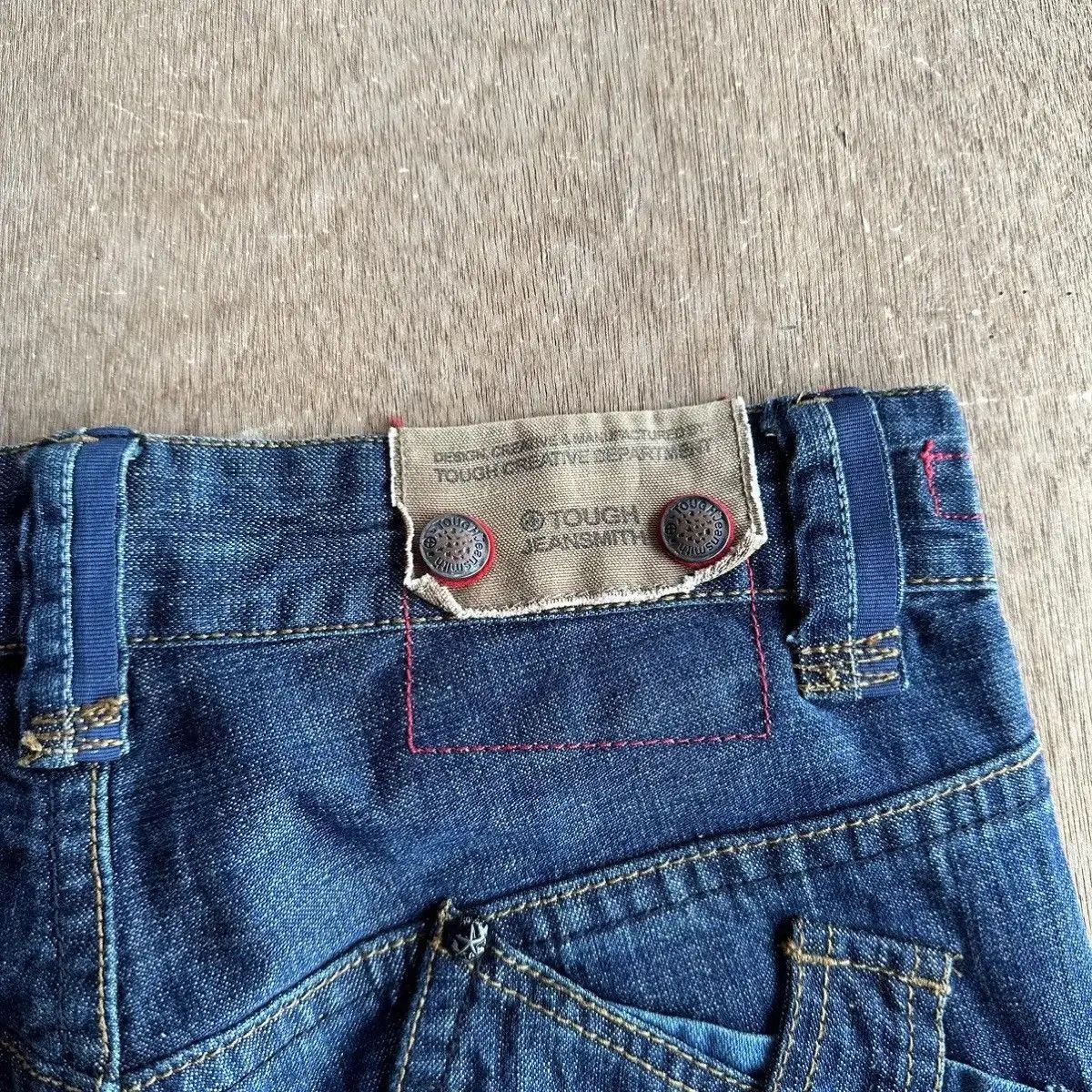 PPFM GRAILS! W32 L32 Vintage TOUGH JEANSMITH Jean RARE Denim Pant Size US 32 / EU 48 - 12 Thumbnail