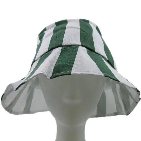 VIBE Green White Hat Size ONE SIZE - 1 Thumbnail