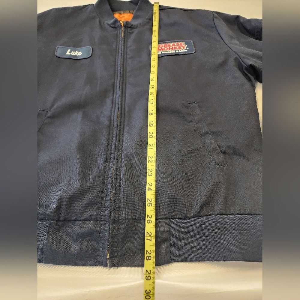 Cintas Cintas Men's Navy Blue Bomber Jacket 2 Patches Workcore Lin Size US L / EU 52-54 / 3 - 8 Thumbnail